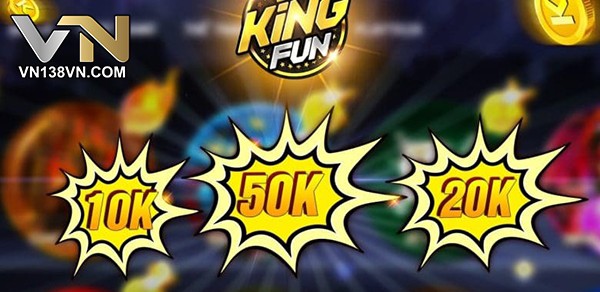Game bài đổi thưởng KingFun - Tỉ lệ nổ hũ cao nhất hiện nay