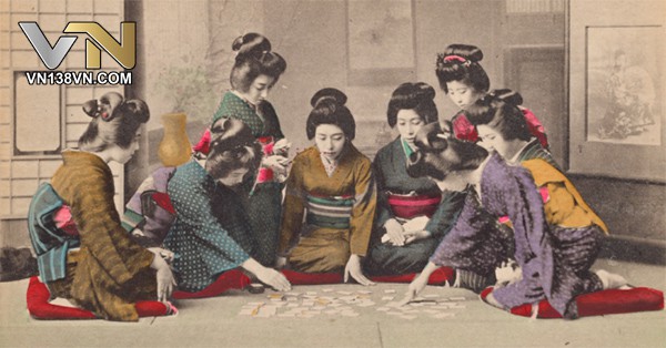Cách chơi bài Karuta trong bộ Uta Garuta