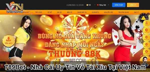 789Bet - Nhà cái uy tín về tài xỉu tại Việt Nam
